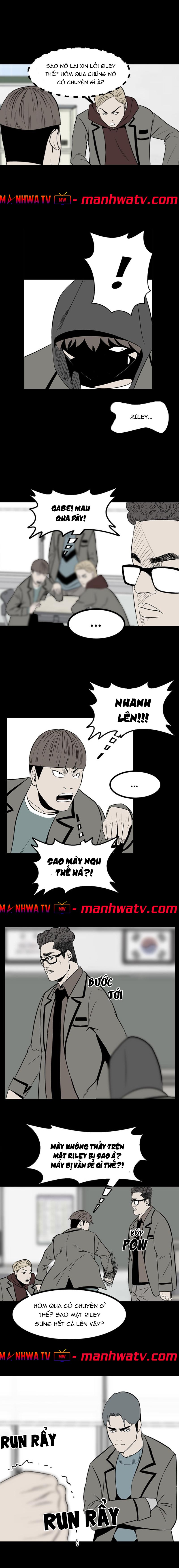 Đọc truyện Kẻ bất lương - Chap 13